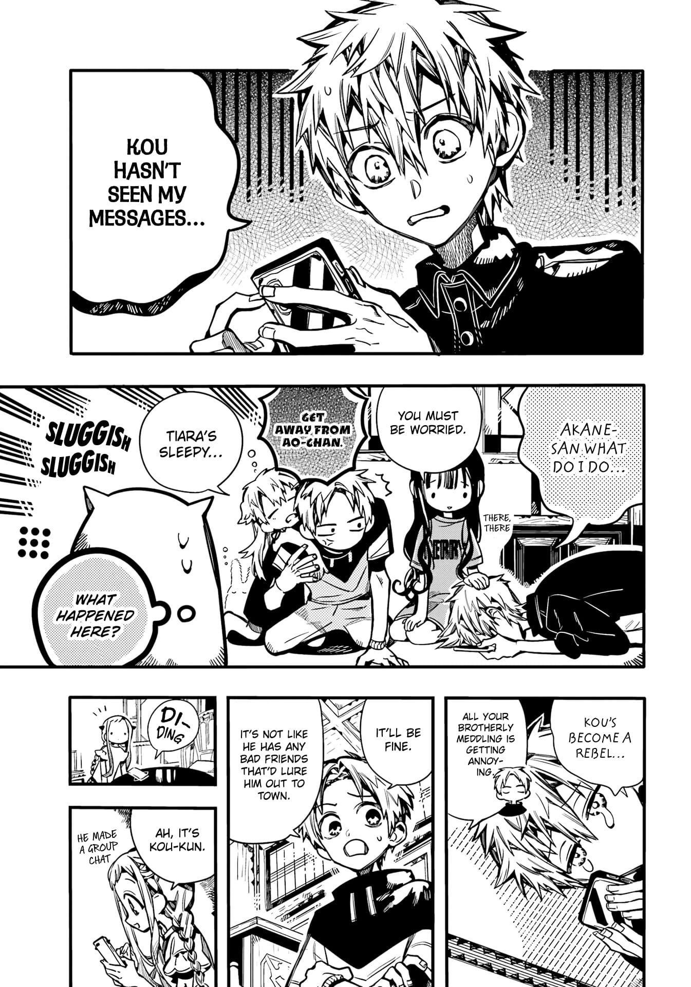 Toilet Bound Hanako Kun, Chapter 98 image 12